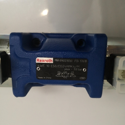 4we10e50/Eg24n9K4/M R901278761 Solenoïde richtingsklep voor Rexroth Makkelijk te installeren