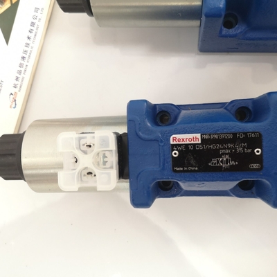 Crawler Crane 4we10d51/Eg24n9K4/M R901391200 Solenoïde richtingsklep voor Rexroth