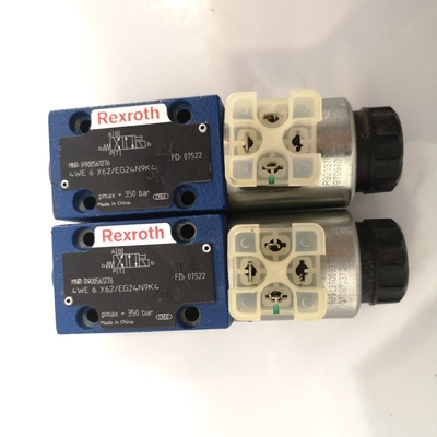R900561276 4we6y62/Eg24n9K4 Solenoïde richtingsklep voor Rexroth olie Pakketgrootte