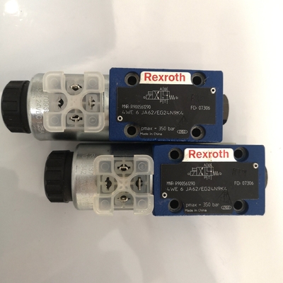 Hydraulische pomp 4we6ja62/Eg24n9K4 R900561290 Solenoïde richtingsklep voor Rexroth