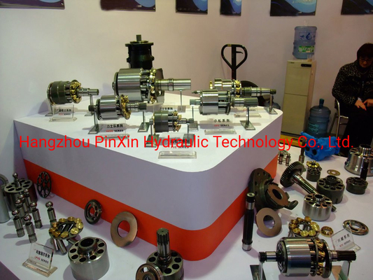 A4vg125 Pistonpompondelen voor hefmachines perfect aansluiten Hydraulische pompmotor