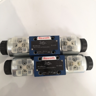 Crawler Crane Solenoïde Richtklep 4we6d62/Ofeg24n9K4 R900567512 20 kg voor Rexroth