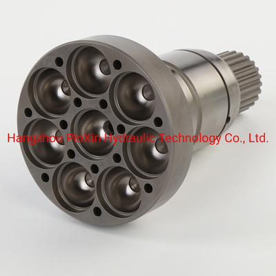 Onderdelen voor cylinderblokken voor Rexroth A6vm107 Hydraulische motor