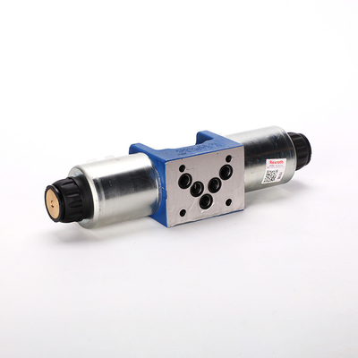 Doppelkop hydraulische klep voor Rexroth-omkeringsklep, onderdelen voor bouwmachines