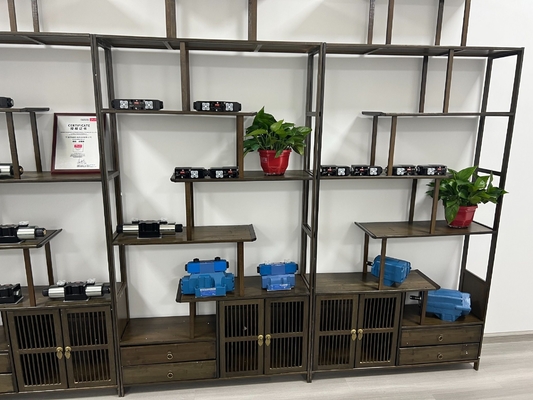 Gelijkstroomklep met klemverbindingsvorm Hydraulische onderdelen Efficiëntieverbetering