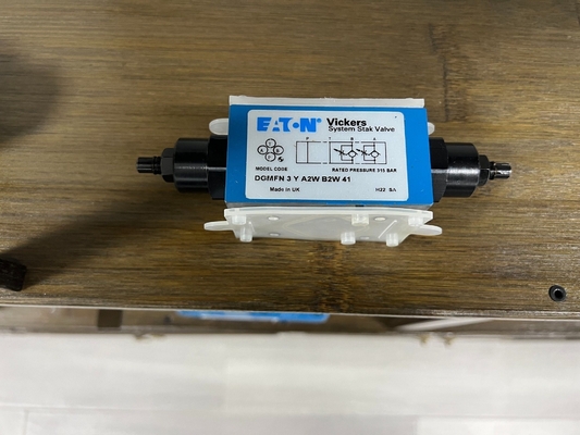 Hydraulisch reserveonderdelen systeem Stak Valve Dgmfn 3 Y A2w B2w 41 Control Solenoïde Valve