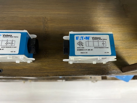 Hydraulisch reserveonderdelen systeem Stak Valve Dgmfn 3 Y A2w B2w 41 Control Solenoïde Valve