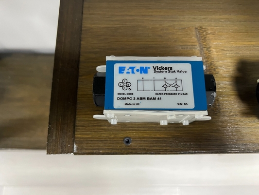Hydraulisch reserveonderdelen systeem Stak Valve Dgmfn 3 Y A2w B2w 41 Control Solenoïde Valve