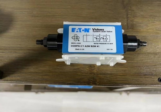 3.000kg Pakket Bruto Gewicht Stak Valve System Dgmfn 3 Y A2w B2w 41 Solenoïde Onderdelen