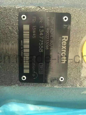 Bouwmachines A2fe180 Oliehyraulische zuigermotor voor de werking van graafmachines