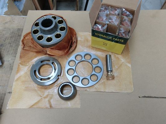 Hydraulische zuigerpomponderdelen klepplaat zuiger schoencilinderblok voor restitutiebeleid