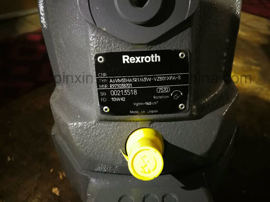 A6vm55-serie Hydraulische motorversnellingsmotoren voor bouwmachines en aanpassing