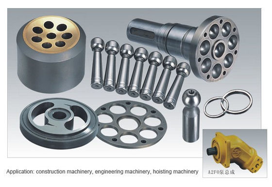 Hydraulische motor A2fo serie 15.000kg Pakket Bruto Gewicht voor Paver Construction