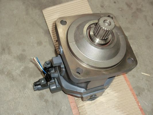 A6VM200HD1d/63w-vabo2oB gietijzeren hydraulische motor voor roterende boorprestaties