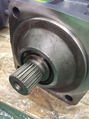 A6VM200HD1d/63w-vabo2oB gietijzeren hydraulische motor voor roterende boorprestaties