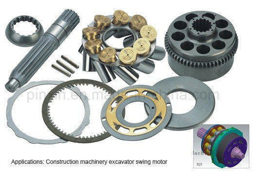 Hydraulische pompomotor voor bouwmachineonderdelen en gegarandeerde betalingen