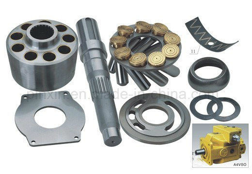 Hydraulische pompomotor voor bouwmachineonderdelen en gegarandeerde betalingen