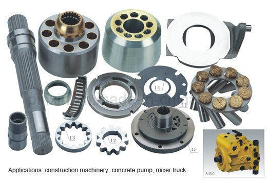 Hydraulische pompomotor voor bouwmachineonderdelen en gegarandeerde betalingen