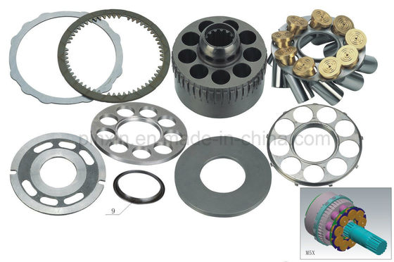 Hydraulische pomp Spare Parts Swash Plate zuiger schoen voor betrouwbare prestaties