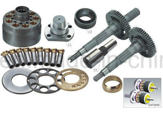 Hydraulische pomp Spare Parts Swash Plate zuiger schoen voor betrouwbare prestaties