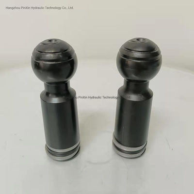 Eencilinderstructuur Hydraulische onderdelen voor Paver Rexroth A6vm140 motor