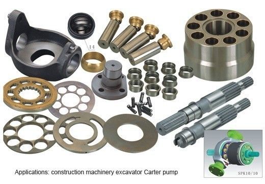 Onderdelen voor hydraulische pompen voor Komator PC200 Beveiligde betalingen en 50.000 kg pakket bruto gewicht