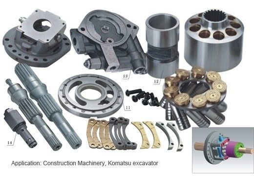 A4vg28 A4vg40 A4vg45 A4vg71 Hydraulische reserveonderdelen voor materiaalbehandeling