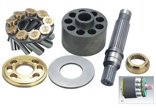 A4vg28 A4vg40 A4vg45 A4vg71 Hydraulische reserveonderdelen voor materiaalbehandeling