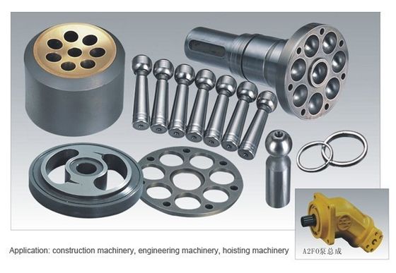 A4vg28 A4vg40 A4vg45 A4vg71 Hydraulische reserveonderdelen voor materiaalbehandeling