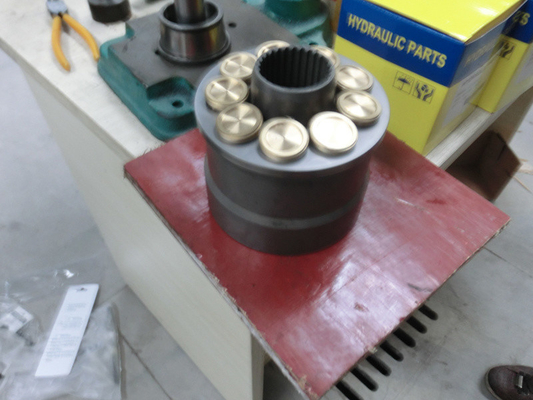 USD Betalingsondersteund hydraulisch pomponderdeel voor graafmachine GM07 GM08 GM09 GM17 GM18 GM21