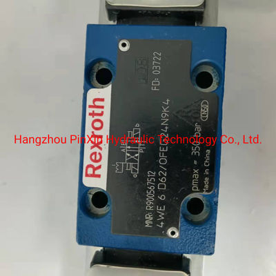 Hydraulische systemen Rexroth 4we10j Valve vervanging voor roterende boormachine Best