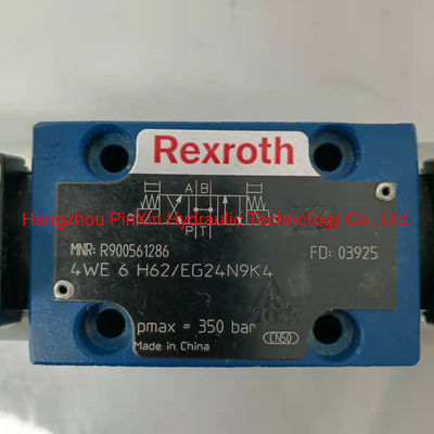 Hydraulische systemen Rexroth 4we10j Valve vervanging voor roterende boormachine Best