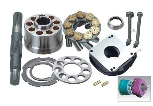 Competitieve hefmachines Hydraulische versnellingspomp voor graafmachine onderdelen