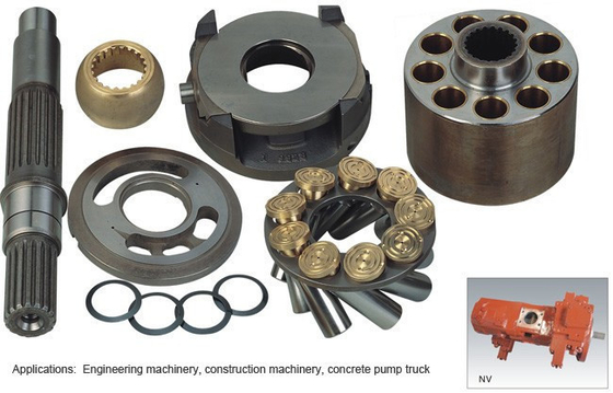 Hydraulische krachttype pomp A10vso-serie Onderdelen voor veilige betalingen op Made-in.com