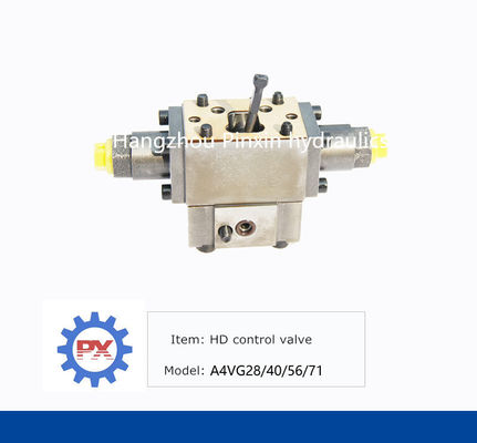 Plunger type A4vg40 Ez Valve voor Rexroth Hydraulische Pomp Terugbetalingsbeleid Niet vermeld