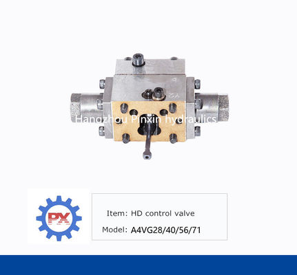 Plunger type A4vg40 Ez Valve voor Rexroth Hydraulische Pomp Terugbetalingsbeleid Niet vermeld