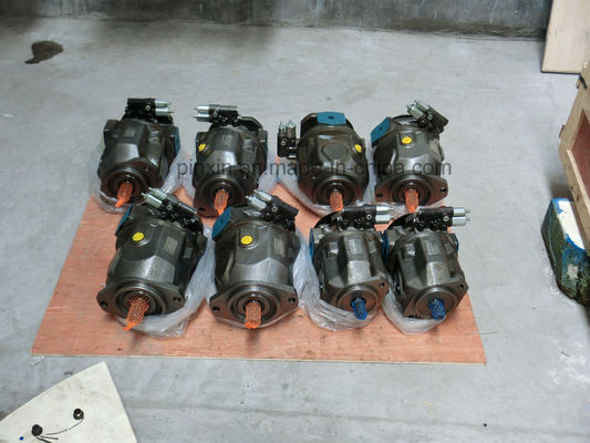 Radial Plunger Pump Type Valve A10vso71drs Hydraulische tandwielpomp voor asfaltmachines