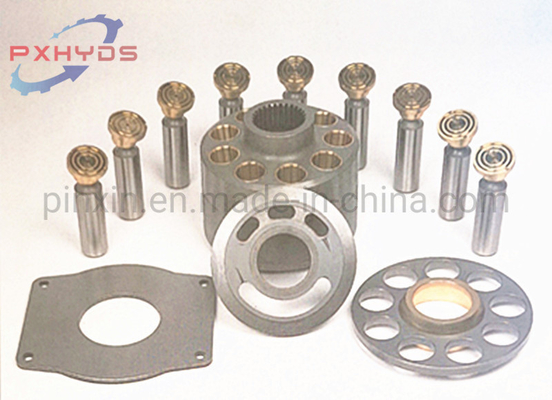 Eencilinderstructuur A4vso40/71 Hydraulische pomp Cylinderblok Onderdelen van toepassing