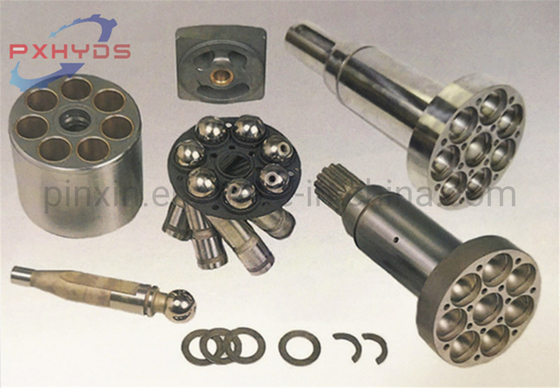 A7V107/80/55 Hydraulische pomp, eenvoudig te installeren