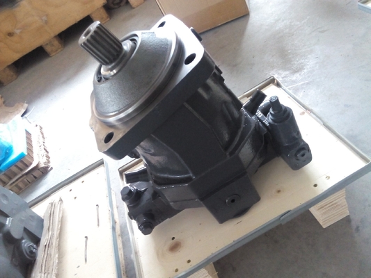 A6vm-serie van A6vm107 A6vm160 variabele verplaatsing zuigermotor voor hydraulische energie