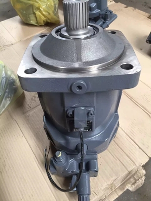 Oliehydraulische motor A6V80/28/55/107/160HD1dfz20550 voor trommelrollers en mobiele machines