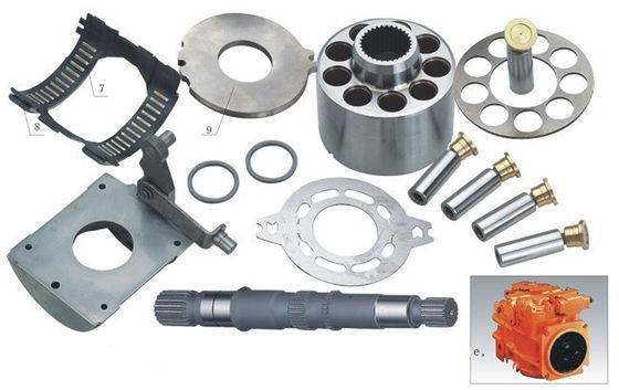 Hydraulische A4vg56/A4vg71/A4vg90/A4vg125-serie pomponderdelen voor het aandrijven van de asfaltmachine