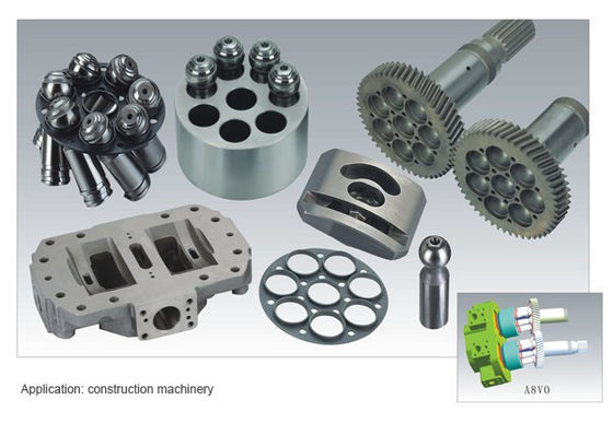 Hydraulische A4vg56/A4vg71/A4vg90/A4vg125-serie pomponderdelen voor het aandrijven van de asfaltmachine