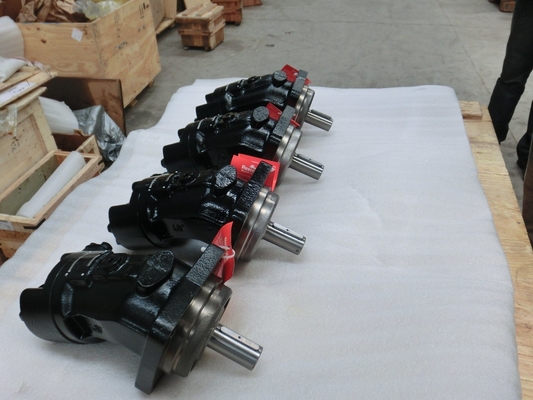 A2FO45 Hydraulische zuigermotor voor trommelrollers Efficiënt bedienen graafmachine A2FO56 serie