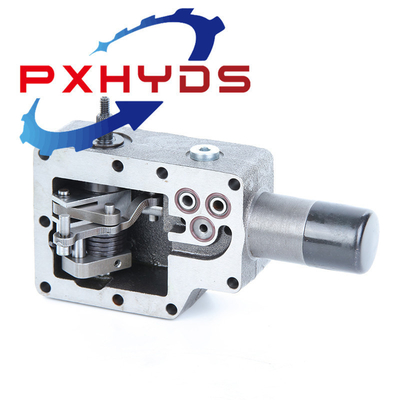 Energiebron Olie Hydraulische motor zuigerpomp voor graafmachine A2fo250 serie 95kg