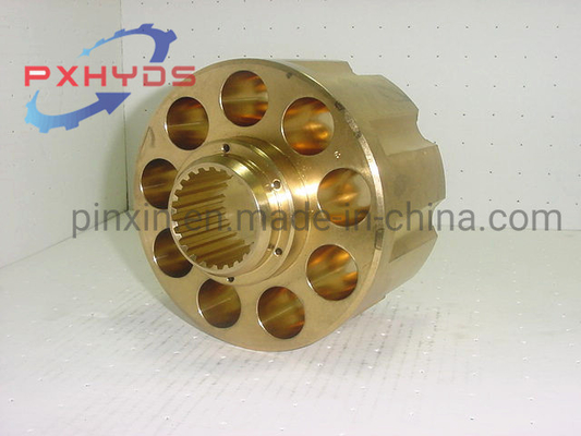 Eencilinder hydraulische pomp zuiger schoenen Swash Plate onderdelen voor GM35V gemaakt