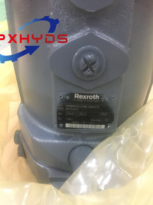 Toepassen op graafmachines en bouwmachines A6vm80-serie Hydraulische motor voor vrachtwagenkraan