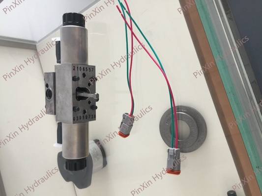 Hydraulische pompolie A4vg28da A4vg40da Hydraulische regelklep voor Geniune Rexroth