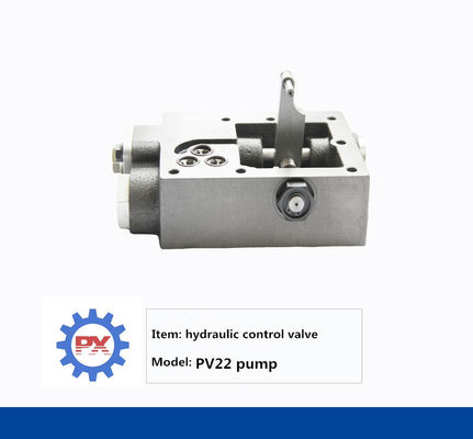 Hydraulische kleppen PV22 PV23 Hand bediend, geschikt voor verschillende toepassingen