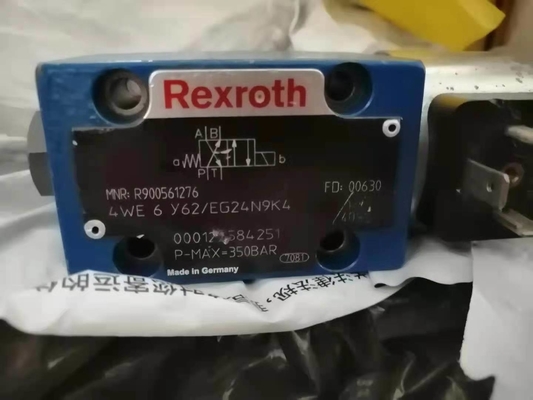 Beste koolstofstaal hydraulische klep 4we6d62/6y62 /6D70 voor bouwmachines